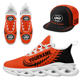 Custom MaxSoul Shoes and Hat Combo Personalized JH-bd0b00ea-b0